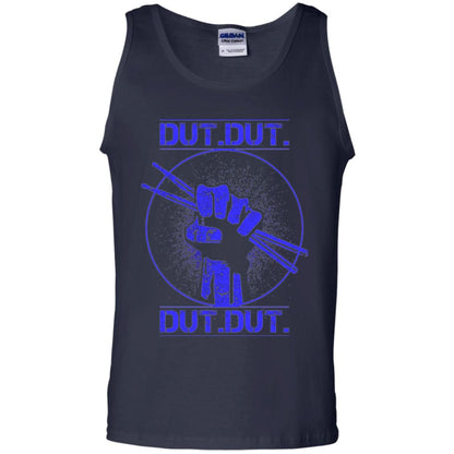 Drum Lovers T-shirt Dut Marching Band Navy