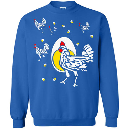 Chicken Shirt Roseanne T-shirt Royal