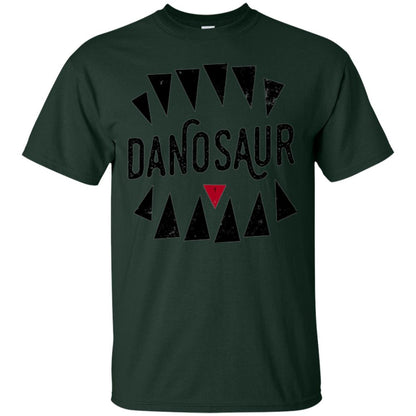 Dinosaus Lovers T-shirt Overly Excited Tourist Forest