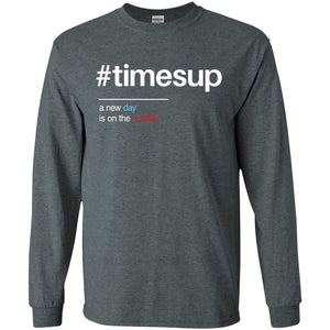 Women_s Right T-shirt Hash Tag Times Up