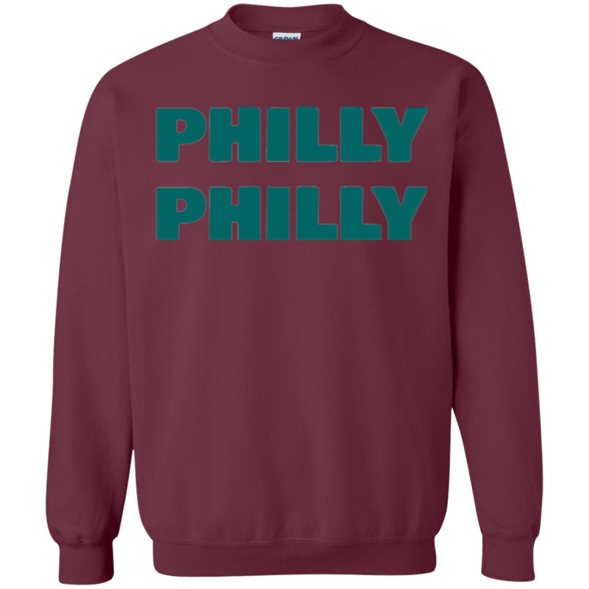 Football Lover T-shirt Philly Philly Philadelphia T-shirt Maroon