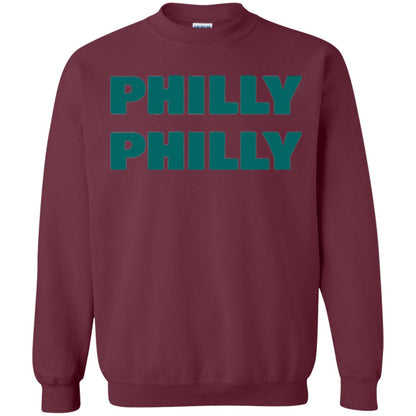 Football Lover T-shirt Philly Philly Philadelphia T-shirt Maroon