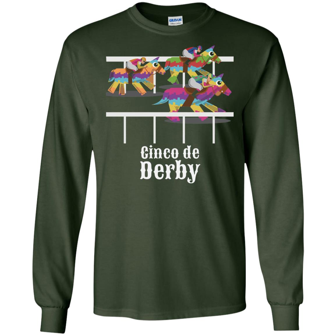 Derby Party Pinata Jockeys Cinco De Mayo Horse Racing Forest Green