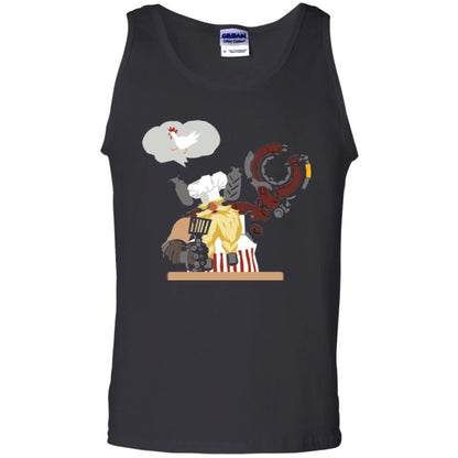 Overwatch Torbjorn Chef Spray T-shirt Black
