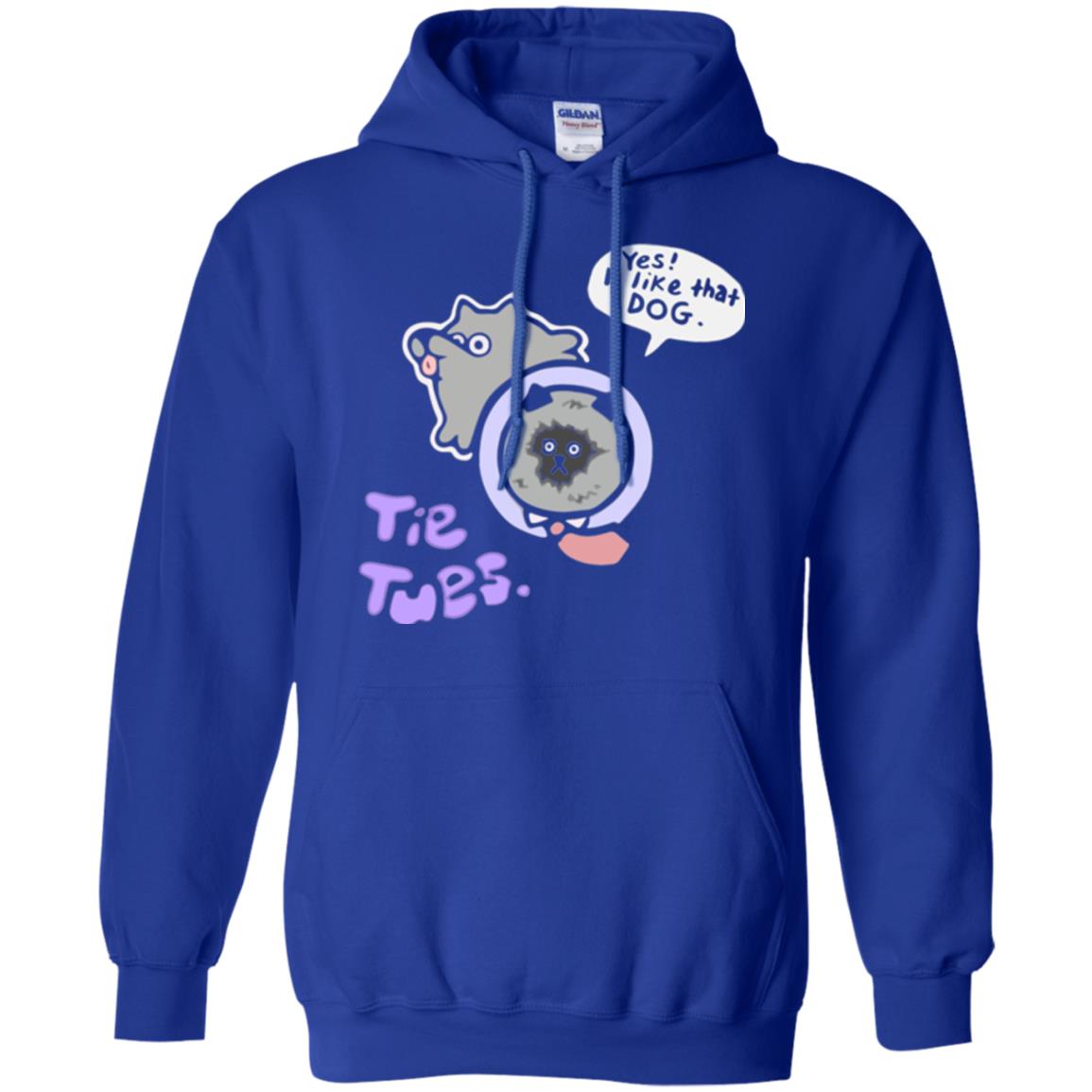Yes I Like That Dog Tietuesday Dog Lover T-shirt Royal
