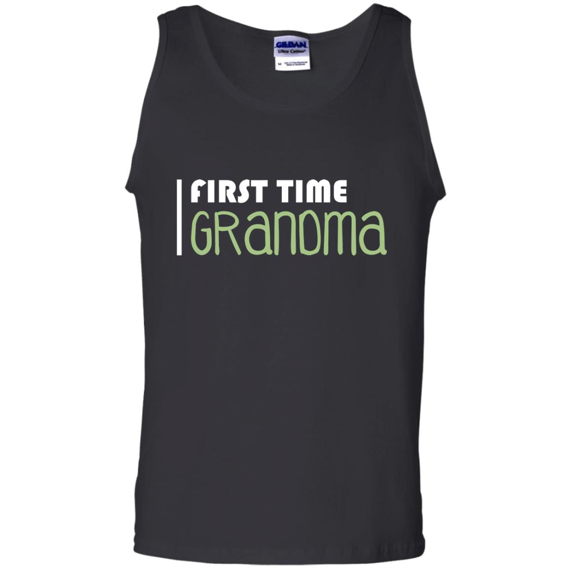 First Time Grandma Shirt Black
