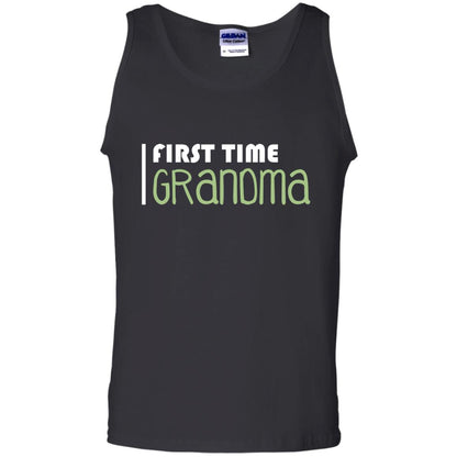 First Time Grandma Shirt Black