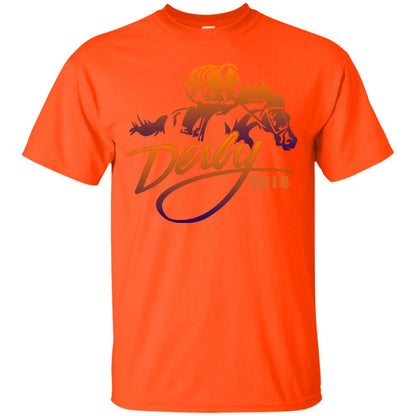 Kentucky Horse Racing Derby Day 2018 Shirt Orange