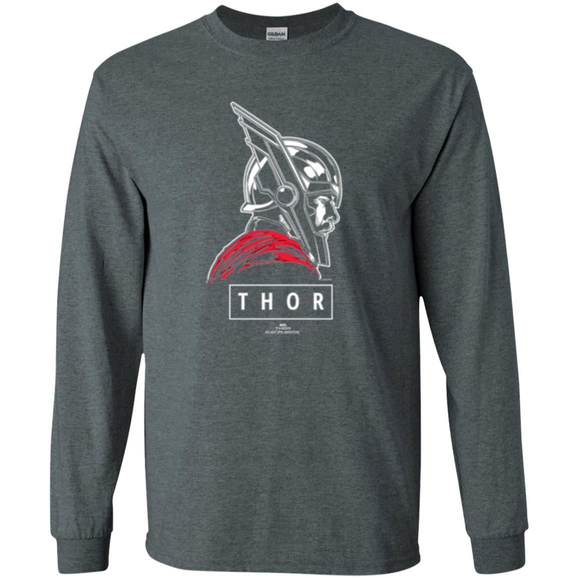 Marvel Thor Ragnarok God Of Tonal Street View T-shirt Dark Heather