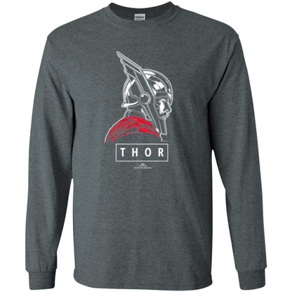 Marvel Thor Ragnarok God Of Tonal Street View T-shirt Dark Heather