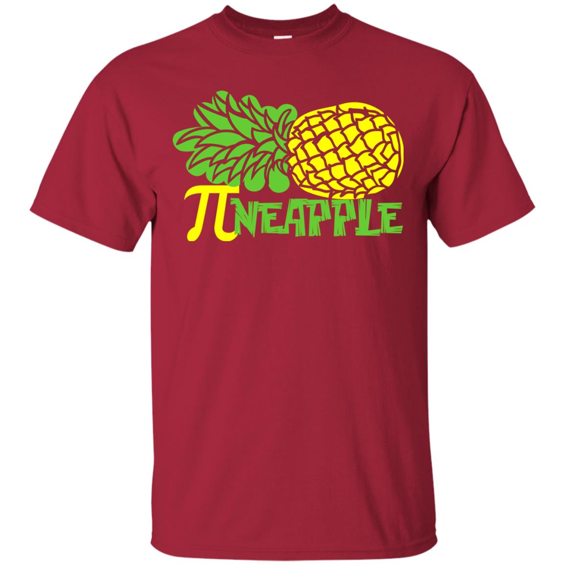 Cool Pineapple Gift Shirt For Pi Day Cardinal