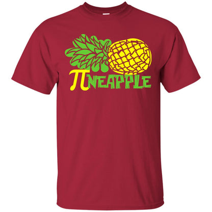 Cool Pineapple Gift Shirt For Pi Day Cardinal