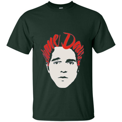 Shane Dawson Portrait T-shirt Forest Green