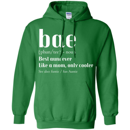 Aunt T-shirt Bae Best Aunt Ever Irish Green