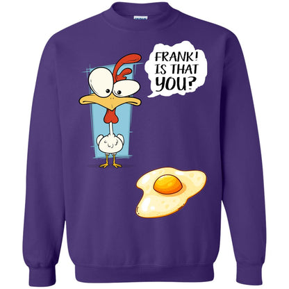It That You Funning Saying Chicken Fried Egg Gift Shirt Purple