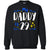 My Daddy Is 29 29th Birthday Daddy Shirt For Sons Or DaughtersG180 Gildan Crewneck Pullover Sweatshirt 8 oz.