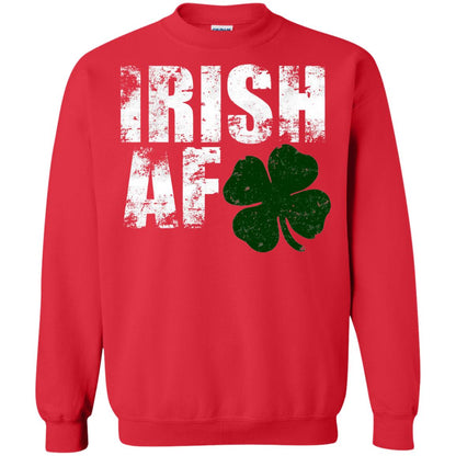 Funny Irish St. Patrick_s Day T-shirt Red