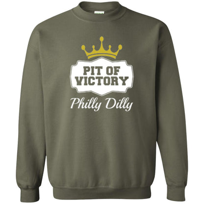 Football Lover T-shirt Philly Dilly Pit Of Victory T-shirt Military Green