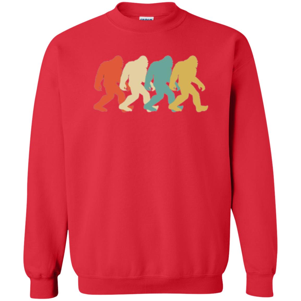 Bigfoot T-shirt Red