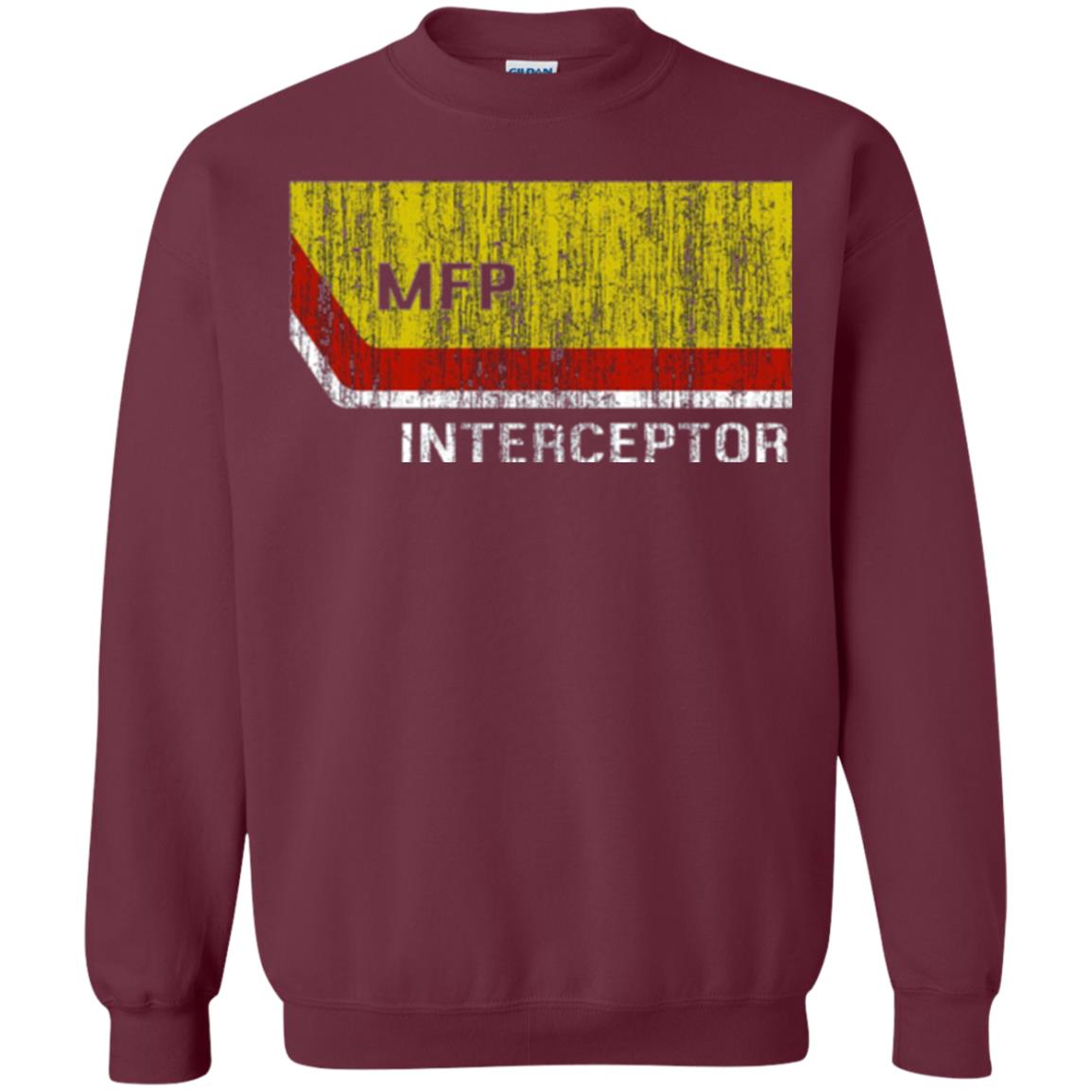 Mfp V8 Interceptor Special T Shirt Maroon