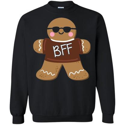 Gingerbread T-shirt Best Friend Forever Black
