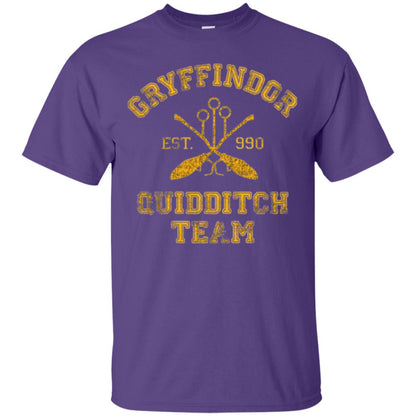 Gryffindor Quidditch Team T-shirt Purple