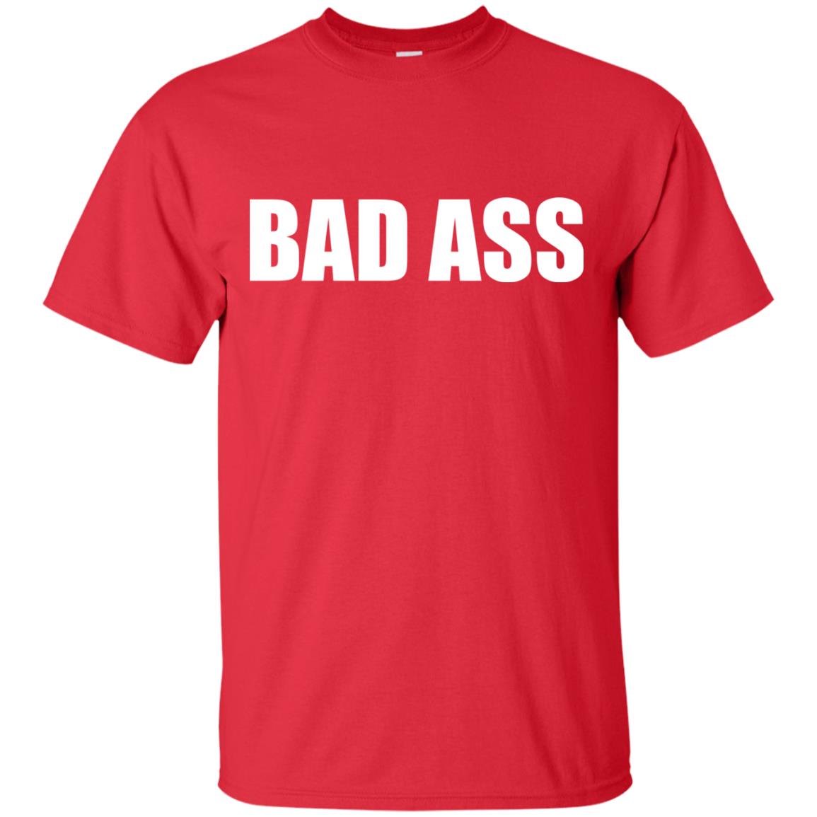 Badass Shirt For Women Or Men Red