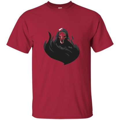 Overwatch Reaper Blossom Spray T-Shirt Cardinal