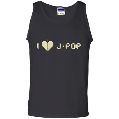 I Love J-pop T-shirt Black