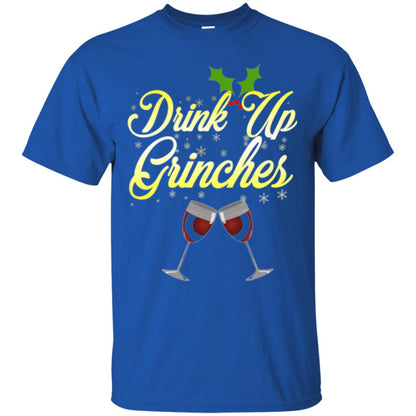 Christmas T-shirt Drink Up Grinches Royal