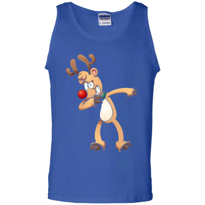 Christmas T-shirt Dabbing Reindeer Royal
