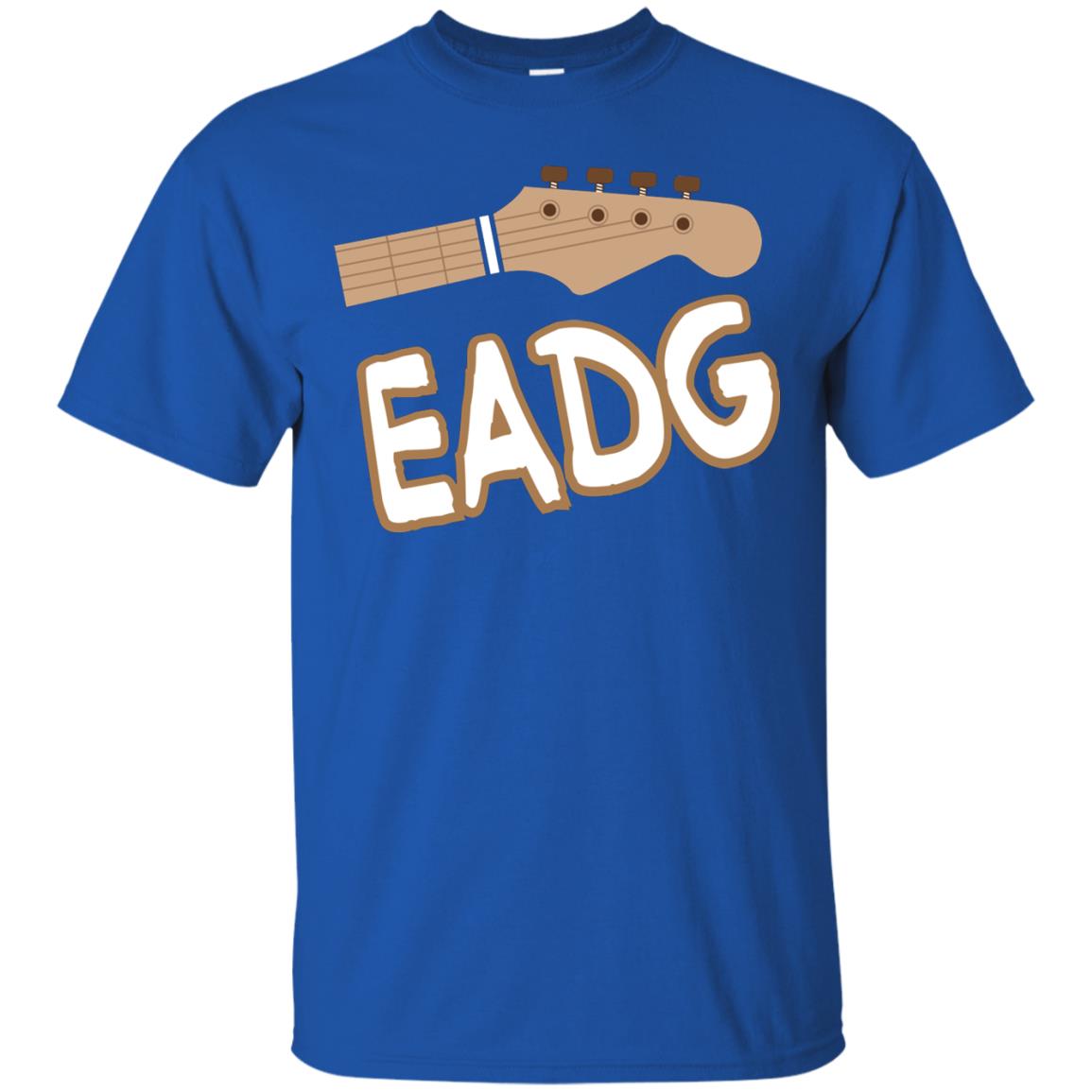 Eadg Bass Tuning Lover Shirt Royal