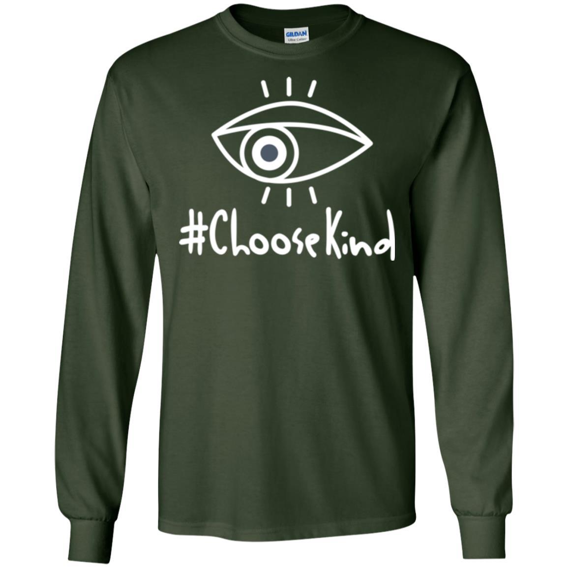 Anti Bullying T-shirt Choosekind Forest Green