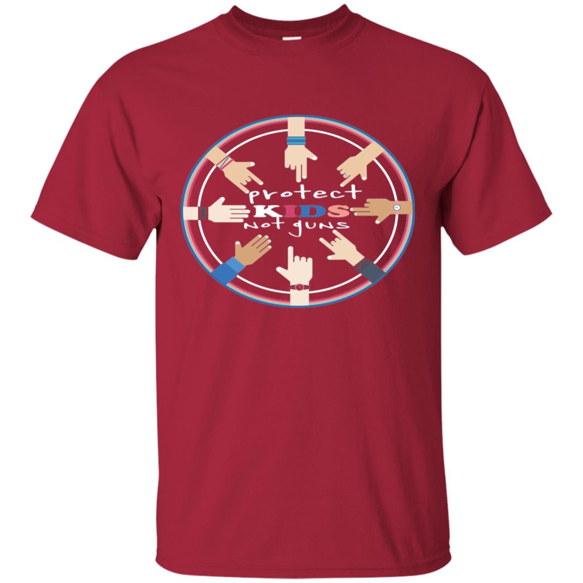 Gun Control Shirt Protect Kids Not Gun Cardinal