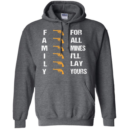 Family For Mines I'll Lay Yours Shirt Dark Heather