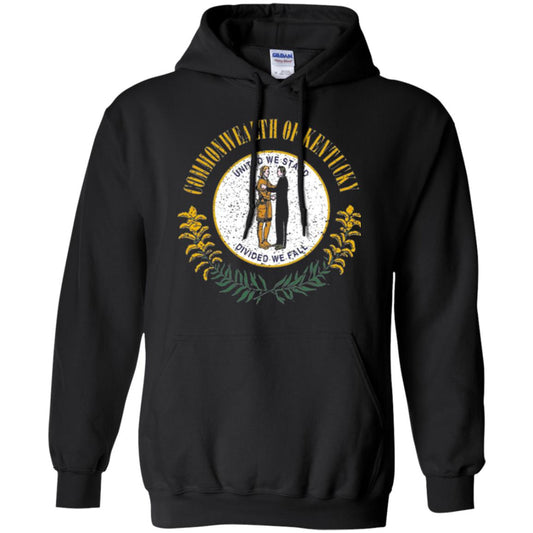 Kentucky State Flag T-shirt Black