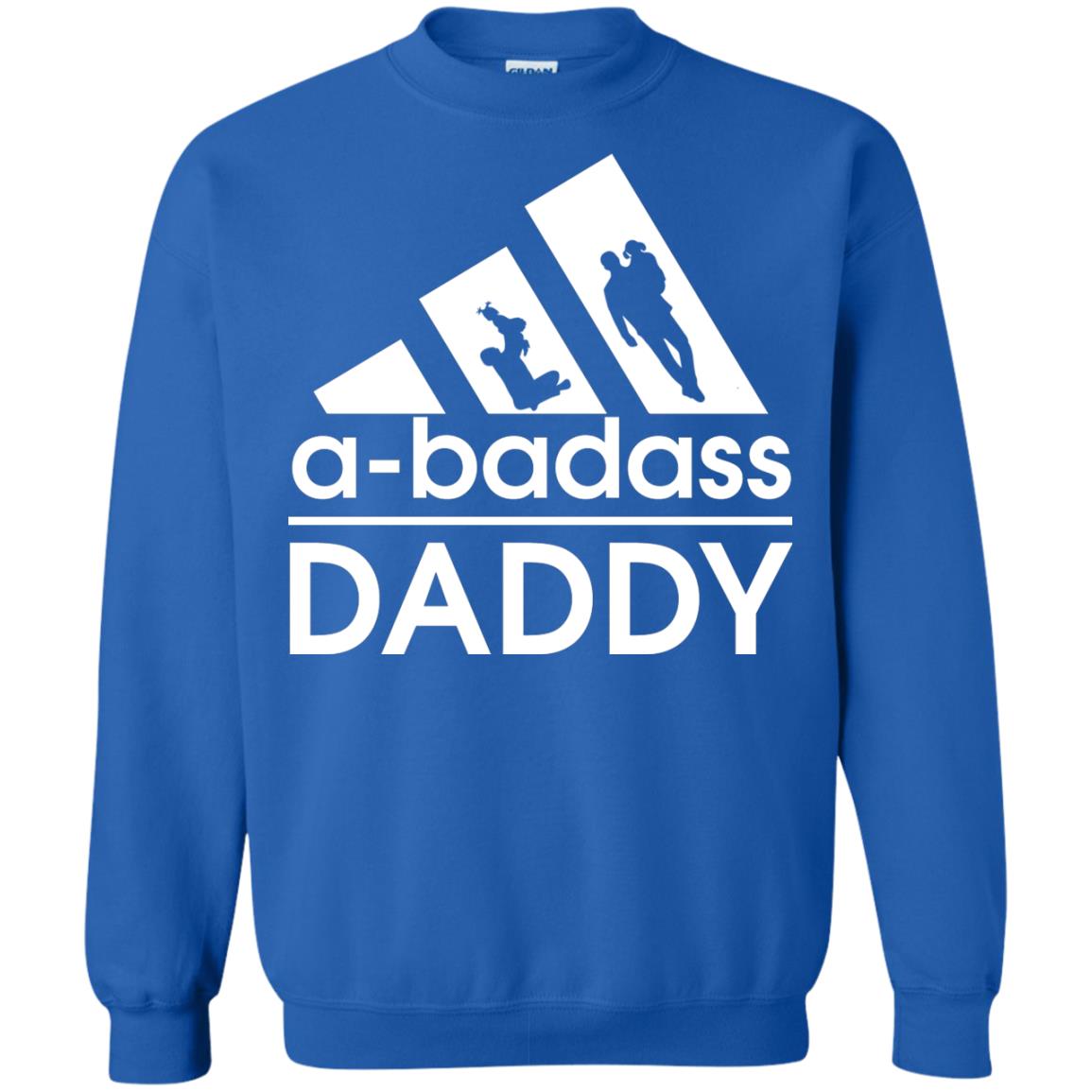 A Badass Daddy Shirt Royal