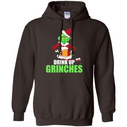 Christmas T-shirt Drink Up Grinches Dark Chocolate