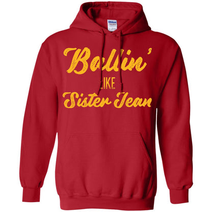 Ballin Like Sister Jean College Basketball Ramblers T-shirt Red