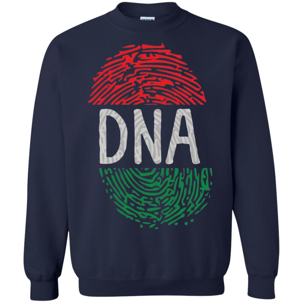 Flag Thumb Fingerprint Roots Proud Africa Dna T-shirt Navy