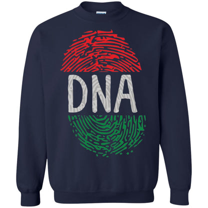Flag Thumb Fingerprint Roots Proud Africa Dna T-shirt Navy