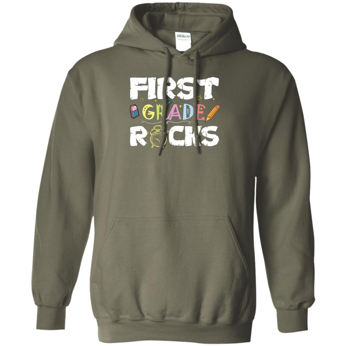 First Grade Shirt 1st Grade 2018 Shirt Military Green