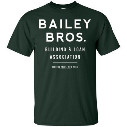 Bailey Bros Building And Loan Association T-shirt Forest Green