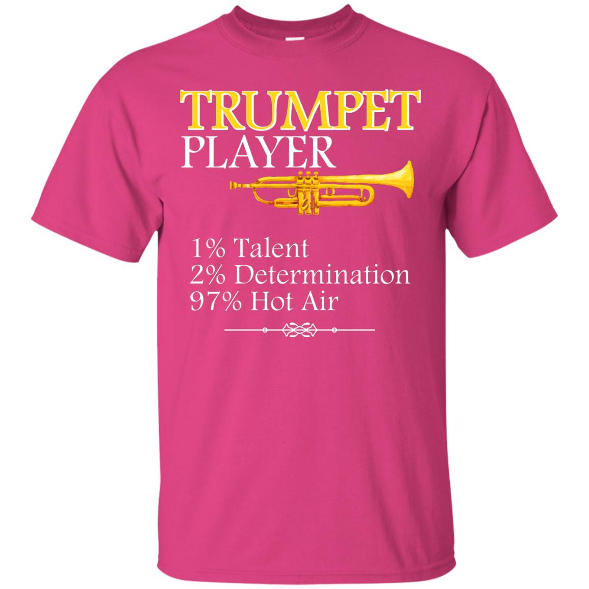 Trumpet Player Gift Shirt For Trumpet Lover Heliconia