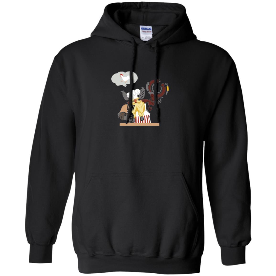 Film T-shirt Torbjorn Chef Spray Black