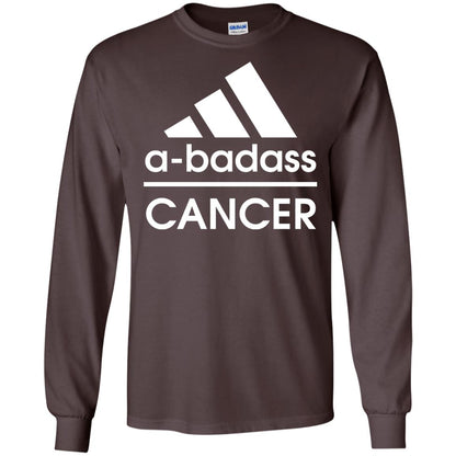 Abadass Cancer Shirt Dark Chocolate