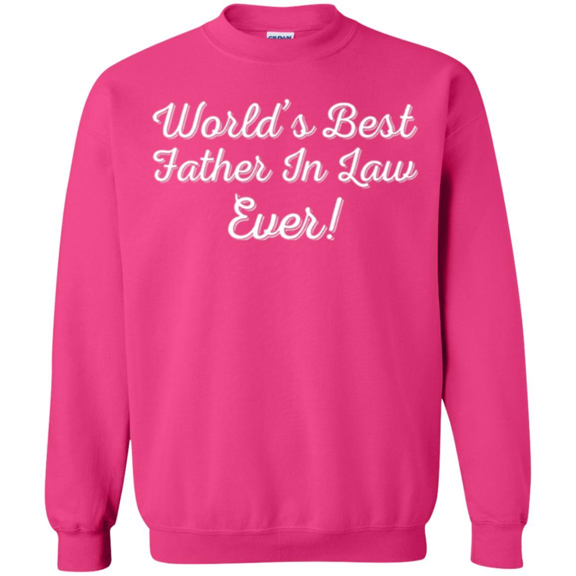 Daddy T-shirt World's Best Father In Law Ever T-shirt Heliconia