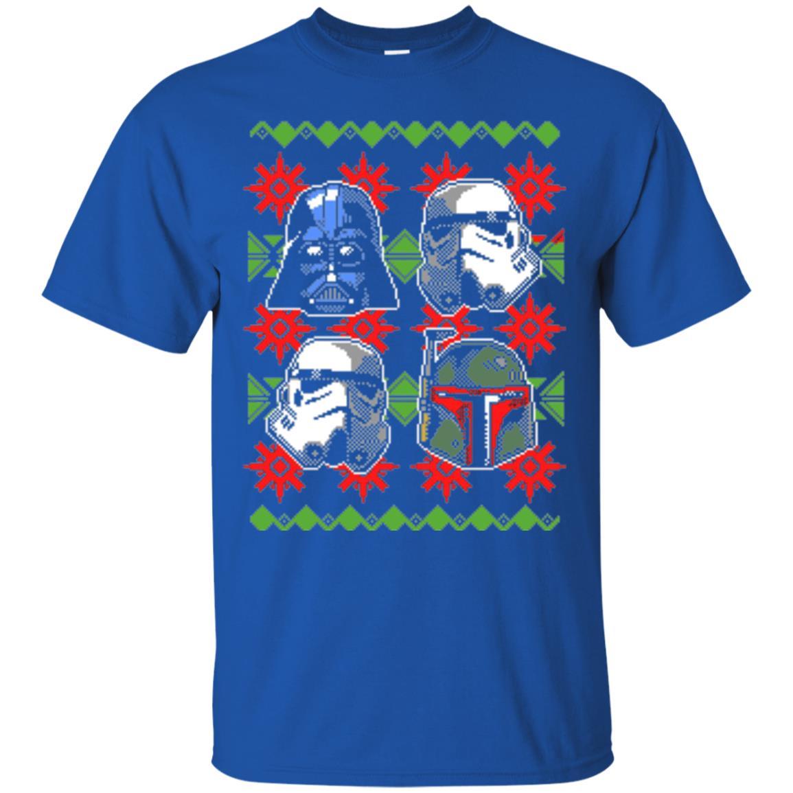 Film T-shirt Christmas Sweater Empire Helmets Royal