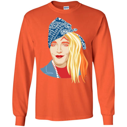 Shane Dawson Shanay Portrait T-shirt Orange