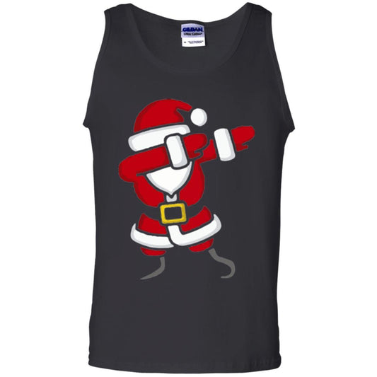 Christmas T-shirt Dabbing Santa Claus Black